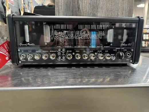 Hughes & Kettner Grand Meister 40W 4 Channel Head